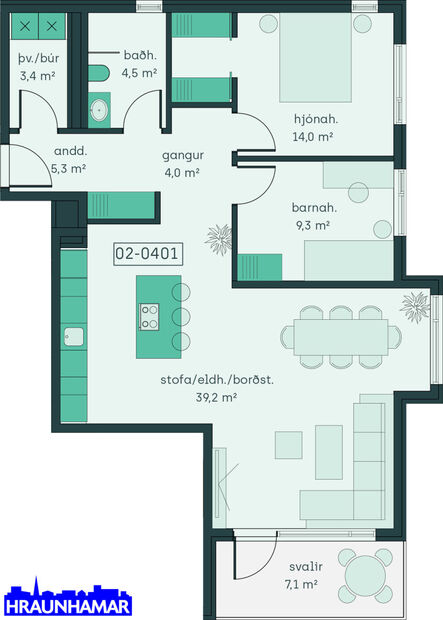 apartment