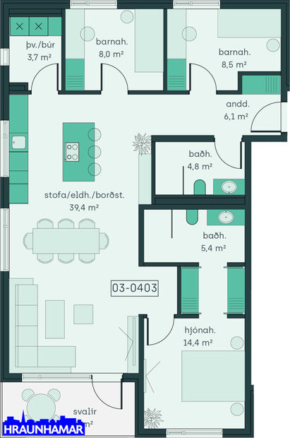 apartment