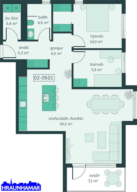 apartment