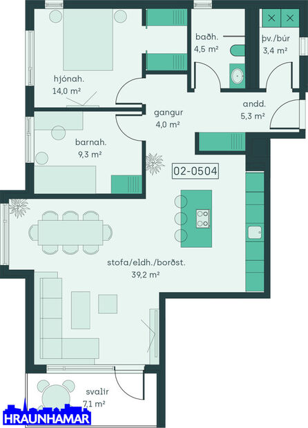 apartment