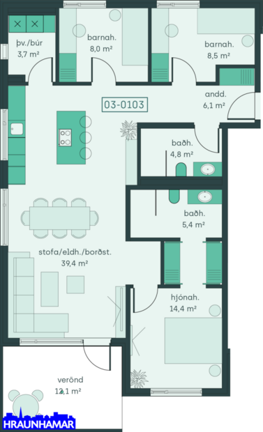 apartment