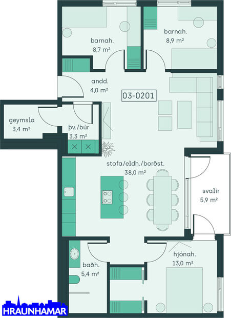 apartment