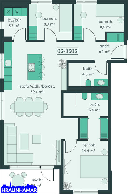 apartment