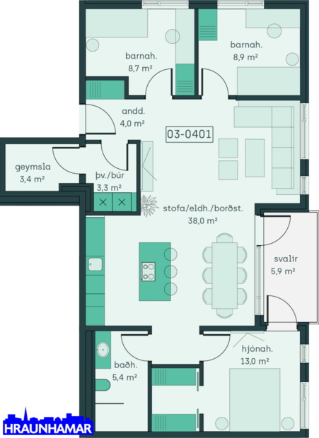 apartment