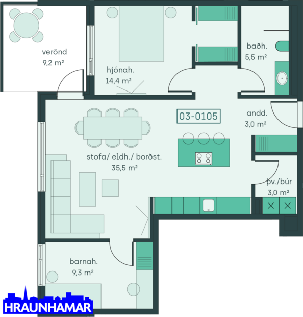 apartment