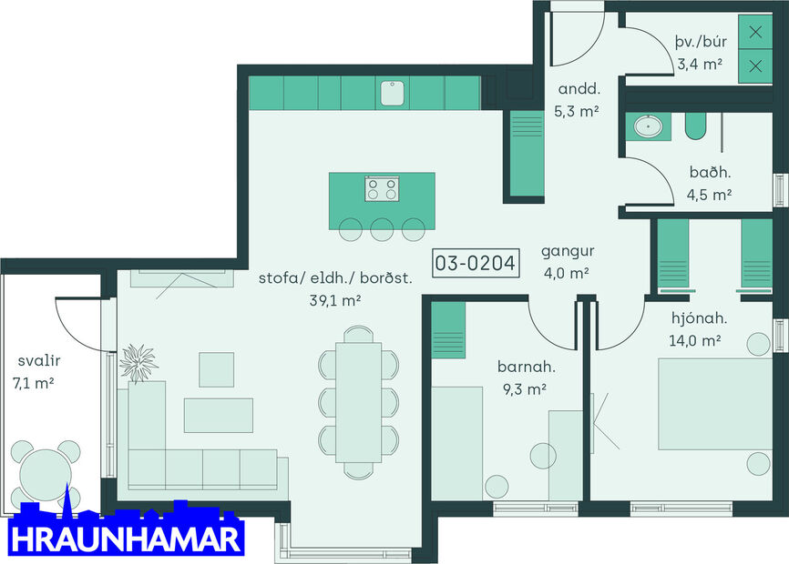 apartment