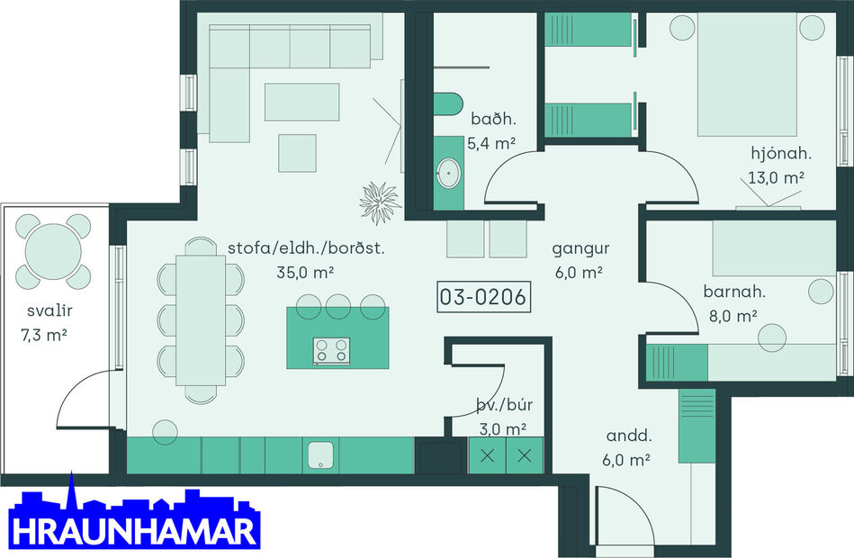 apartment