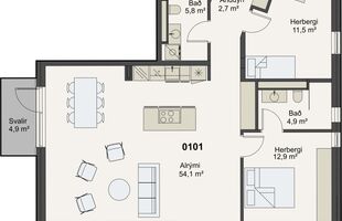 apartment