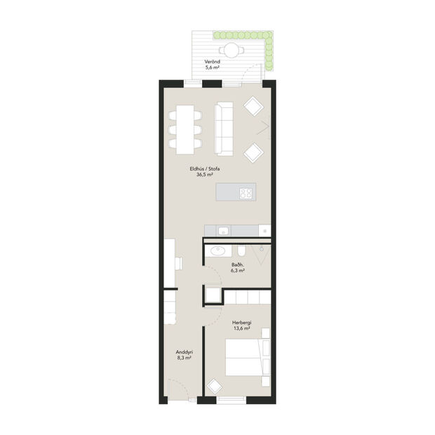 apartment
