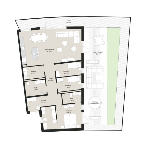 apartment