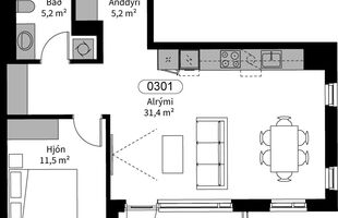 apartment