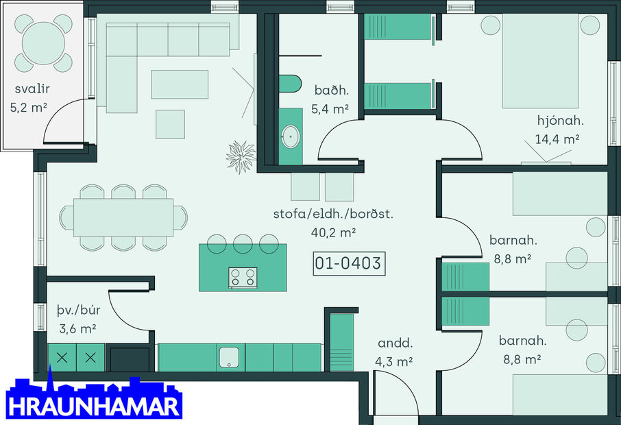 apartment