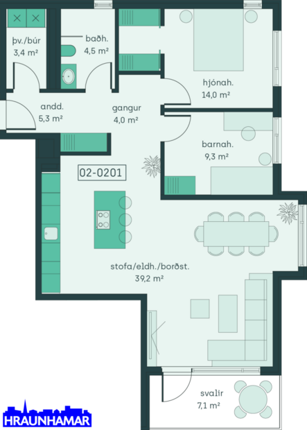 apartment