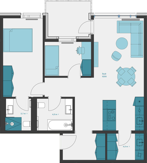 apartment
