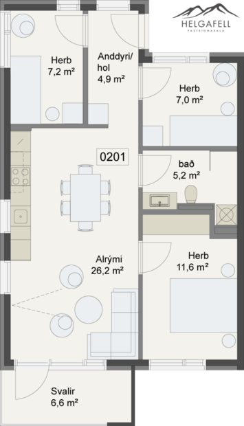 apartment