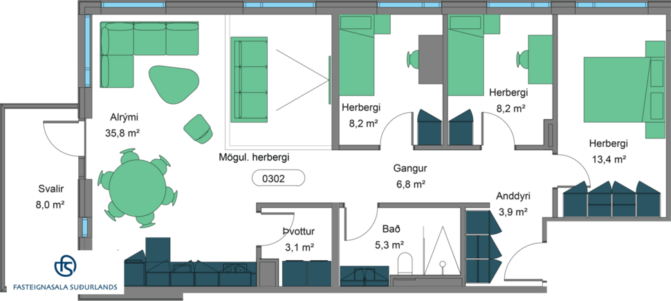 apartment
