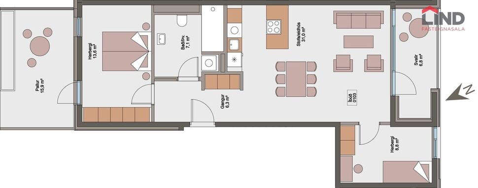 apartment