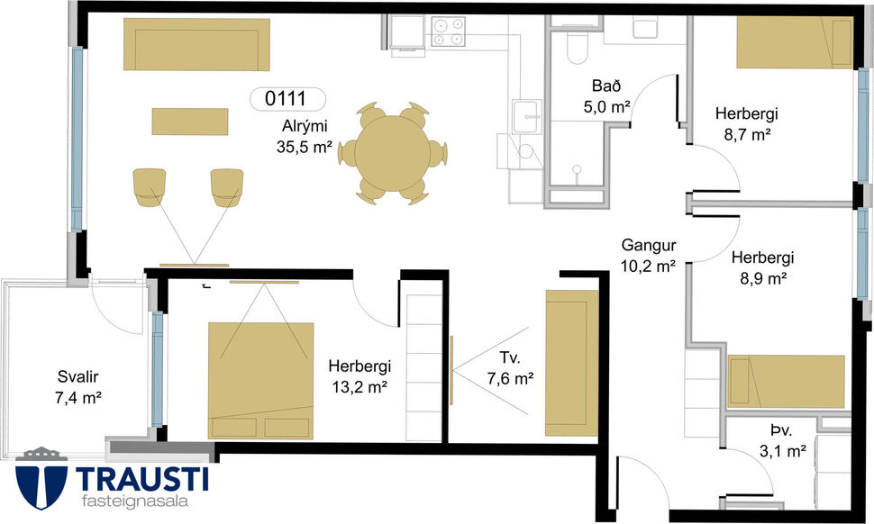apartment