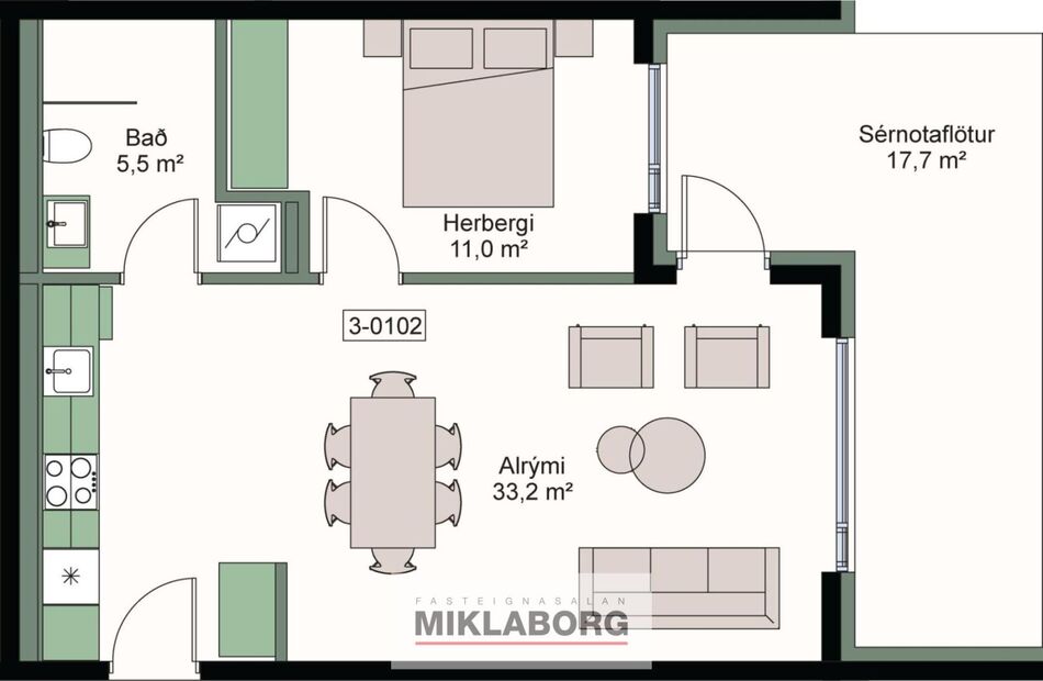 apartment