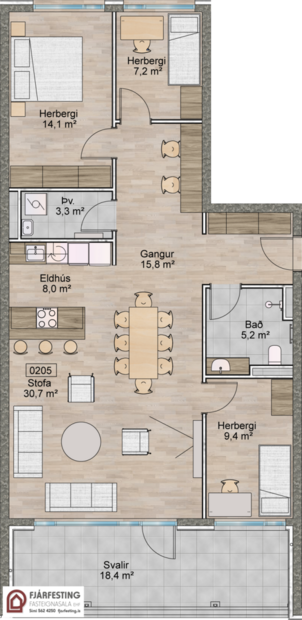 apartment