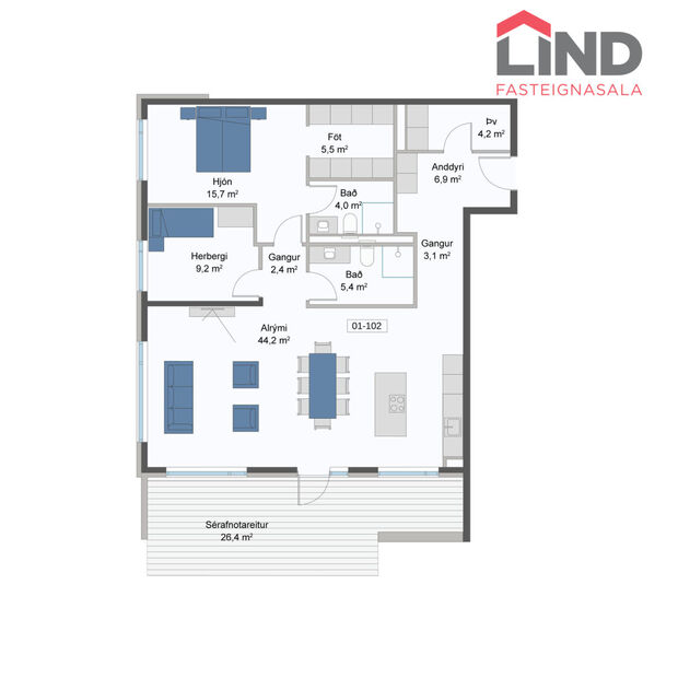 apartment