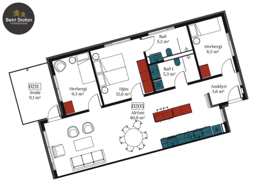 apartment