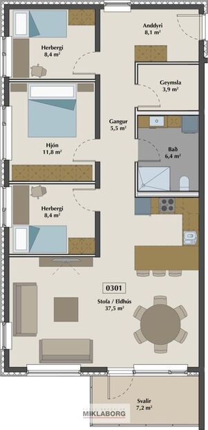apartment