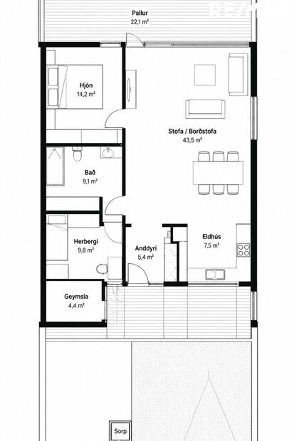 apartment