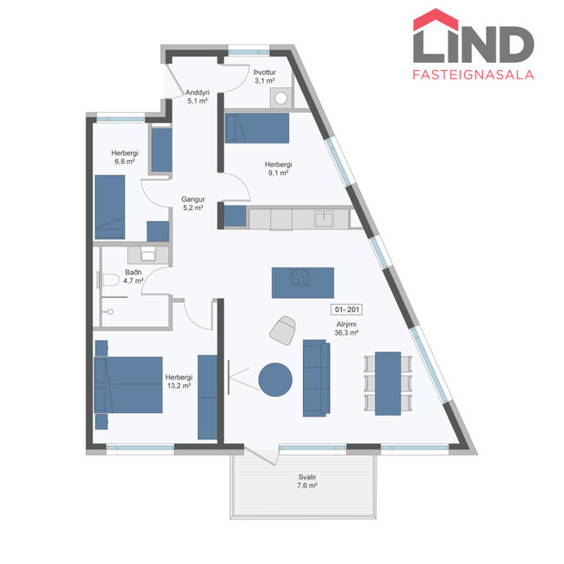 apartment
