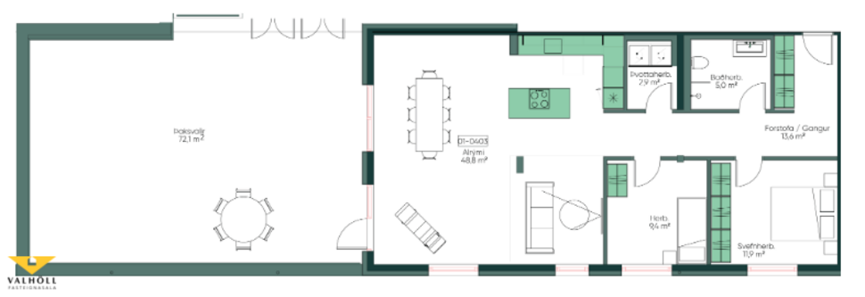 apartment