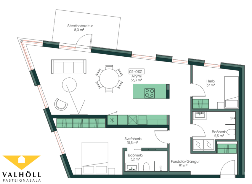 apartment