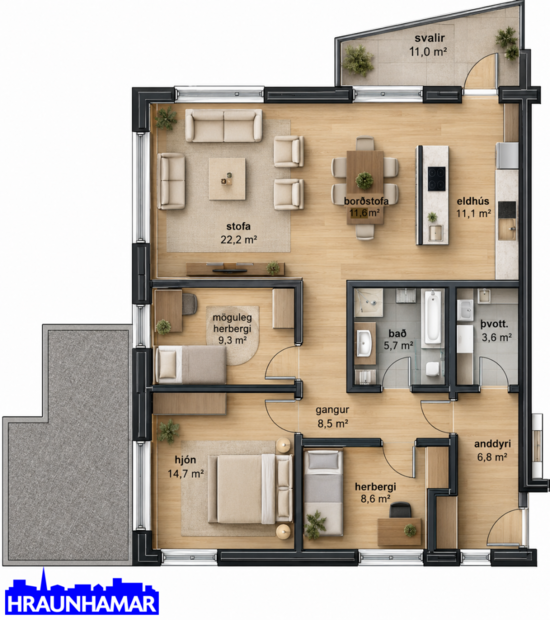 apartment