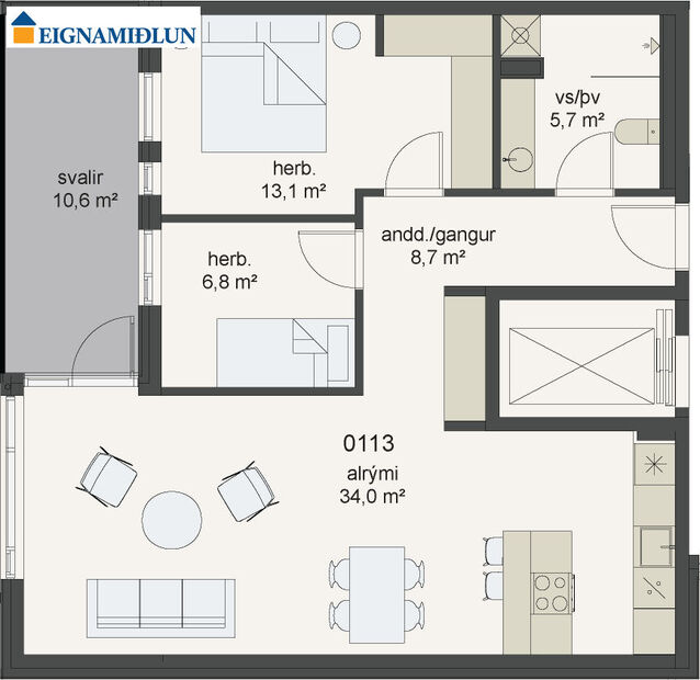 apartment