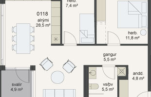 apartment