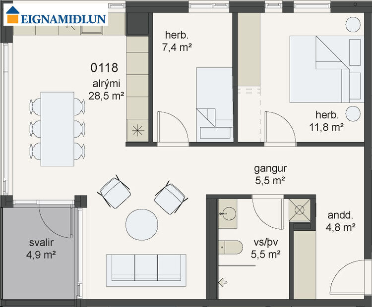 apartment