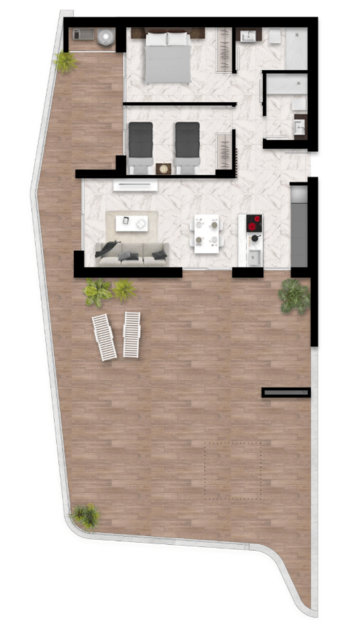 apartment