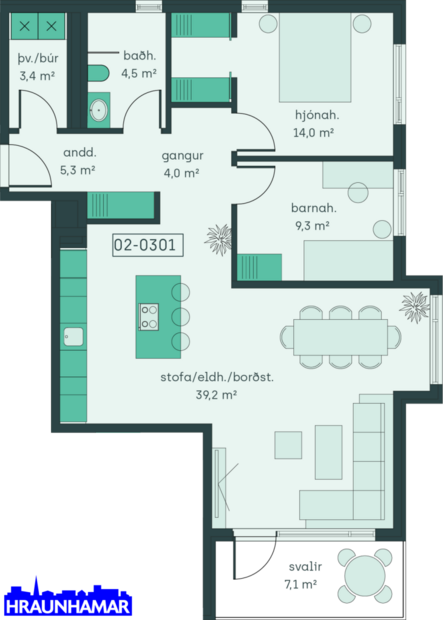 apartment