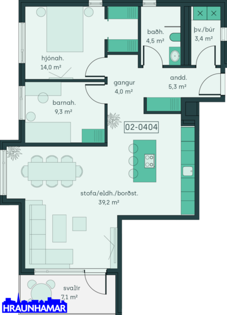 apartment