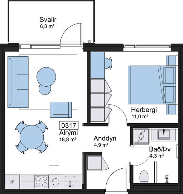 apartment
