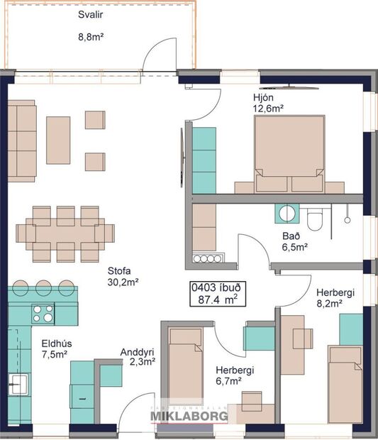 apartment