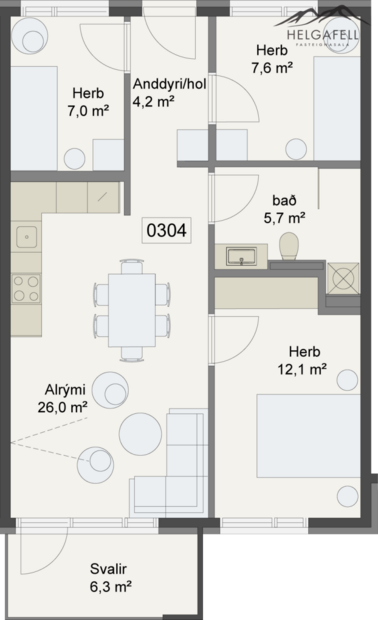 apartment
