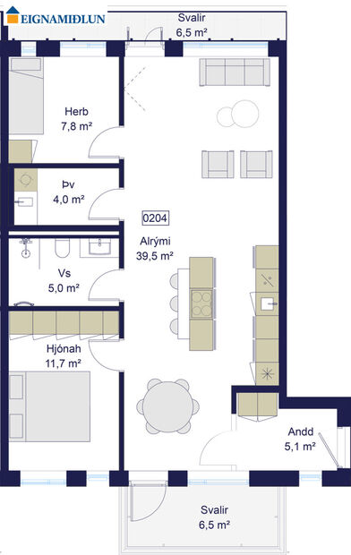 apartment
