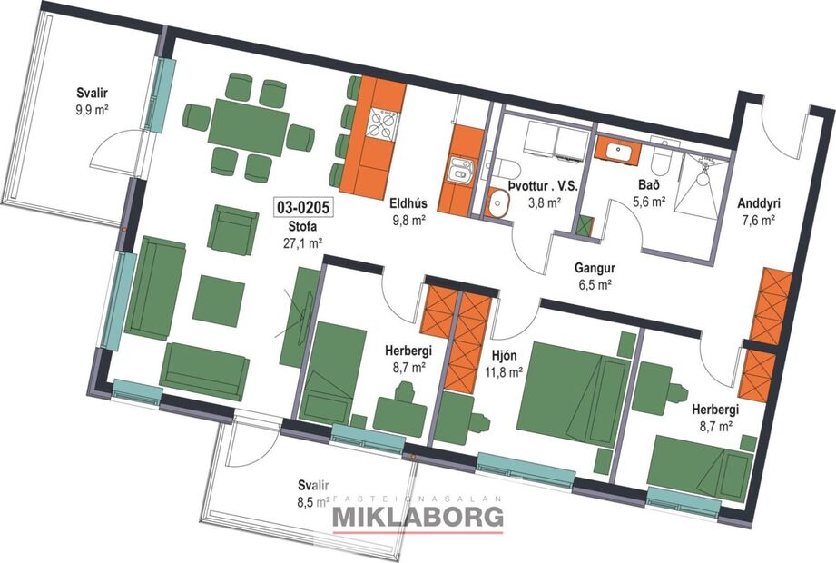 apartment