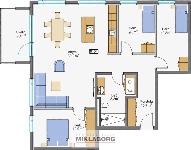 apartment
