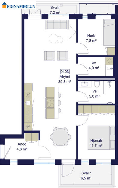 apartment