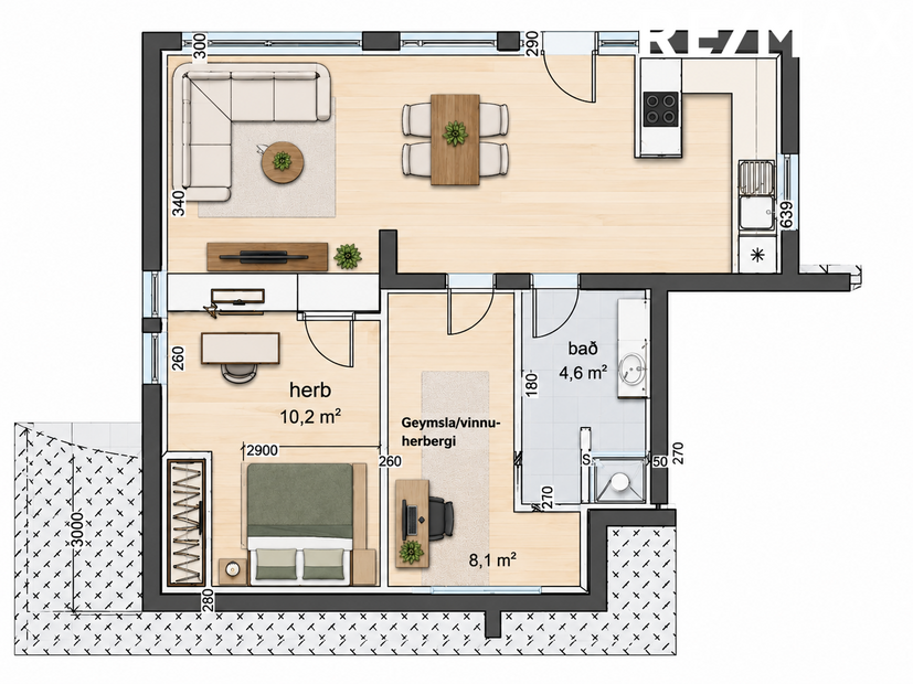 apartment