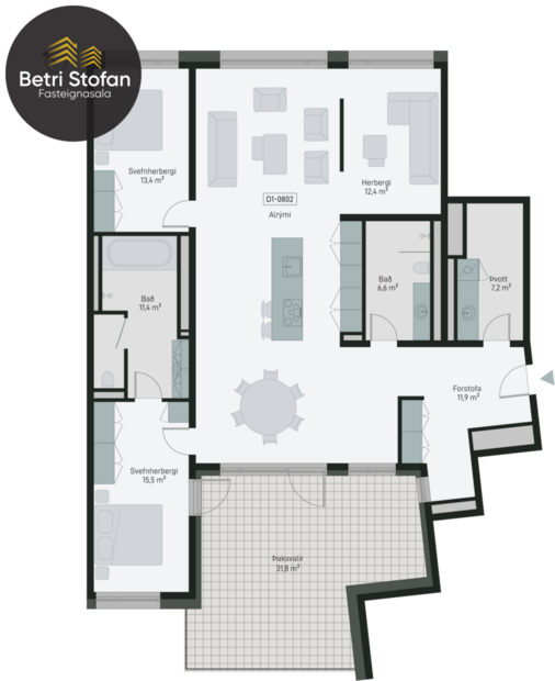 apartment