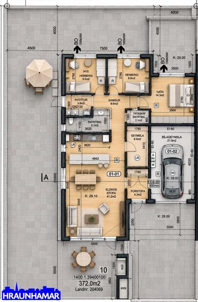 apartment