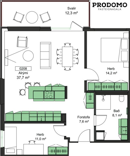 apartment