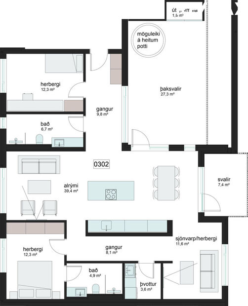 apartment